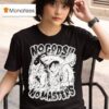 Luffy World Noble No Gods No Masters T Shirt