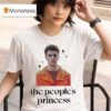 Luigi Mangione The People S Princess T Shirt