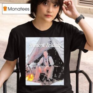 Luke Nichols Almost Friday Outdoor Boys T Shirt