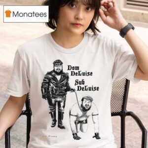 Lukey Mcgarry Dom Deluise Sub Finland T Shirt