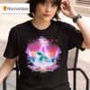 Luminare Christmas Mistletoe Madness T Shirt