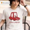 Lyn Lapid Car T Shirt