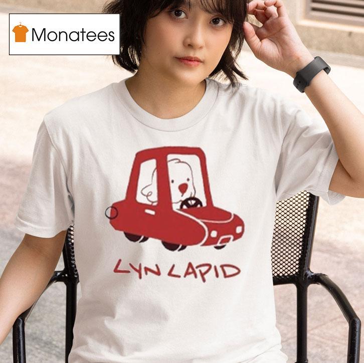 Lyn Lapid Car T Shirt