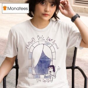Lyn Lapid Nothing Feels Like Home Coraline T Shirt