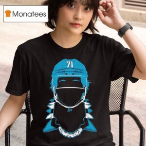 Macklin Celebrini San Jose Tooth Necklace T Shirt