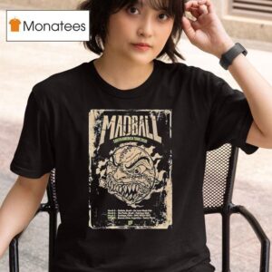 Madball South America Tour Vintage T Shirt