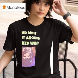 Maid Mint Flip It Around Wicked Wing Anime T Shirt