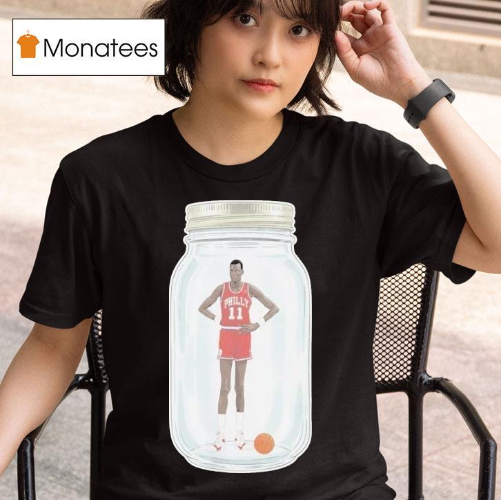 Manute Bol Minute Manute Philly T Shirt