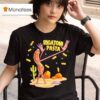 Marcus Worm Rigatoni Pasta T Shirt