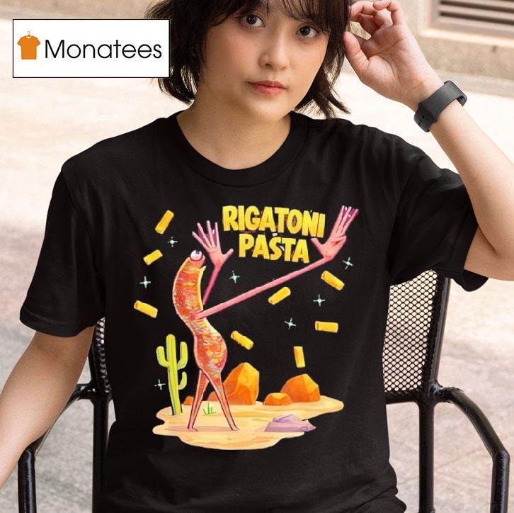 Marcus Worm Rigatoni Pasta T Shirt