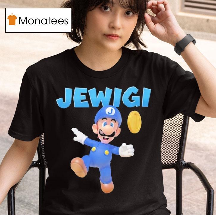 Mario Nintendo Jewigi T Shirt