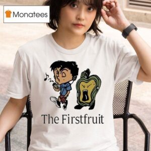 Mark Lee Wearing The Firstfrui T Shirt