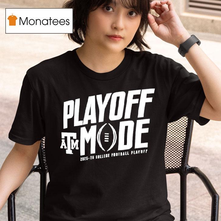 Maroon Texas Am Aggies College Football Playoff Pass Protection T Shirt