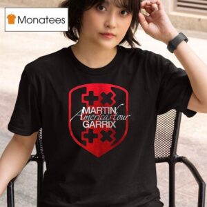 Martin Garrix Americas Tour Dates Schedule Logo T Shirt