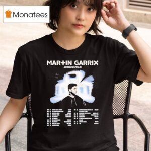 Martin Garrix Americas Tour North And South America Dates T Shirt