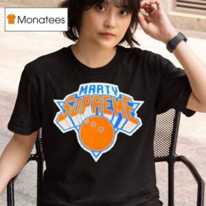 Marty Supreme New York Knicks T Shirt