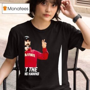 Matt Van Winkle Beat The Fking Hawks T Shirt