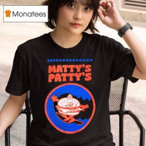 Matty S Patty S Burger Club T Shirt