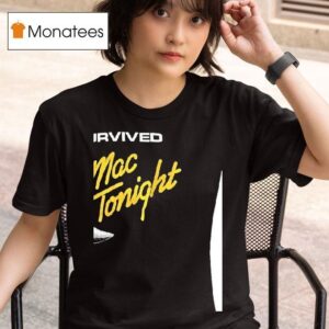 Mcdonald S I Survived Mac Tonigh T Shirt