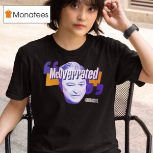 Mcoverrated Greg Cote T Shirt
