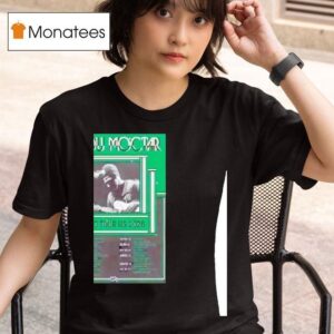 Mdou Moctar Solo Tour Us T Shirt