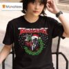Megadeth Festive Holiday Vic Christmas T Shirt
