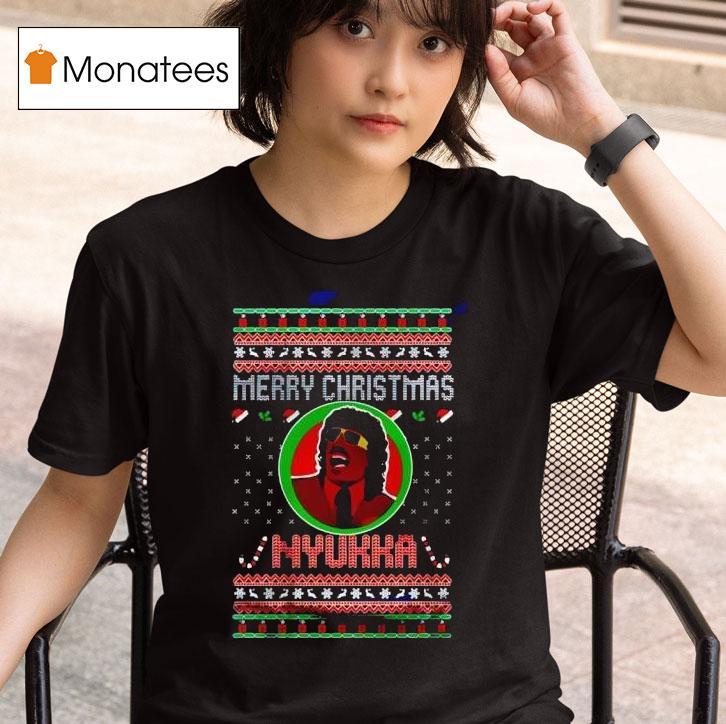Merry Christmas Nyukka T Shirt