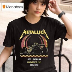 Metallica F November Doha Qatar T Shirt