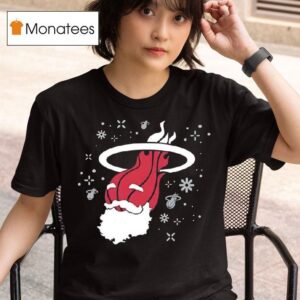 Miami Christmas Ho Ho Hea T Shirt