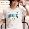 Miami Dolphins Nypd Th Anniversary Logo T Shirt