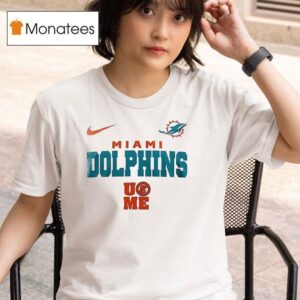Miami Dolphins X John Cena Never Give Up Go Fins T Shirt