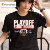 Miami Hurricanes Cfp Playoff First Round Winner T Shirt