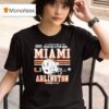Miami Hurricanes Cotton Bowl Cfp Quarterfinal T Shirt