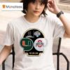 Miami Vs Ohio State Playoff Quarterfinal Goodyear Cotton Bowl T Shirt