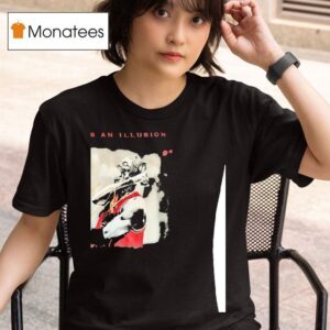 Michael Jordan Zombie Fear Is An Illusion T Shirt