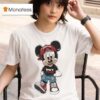 Mickey Mouse Geoffrey Mosiria Disney T Shirt