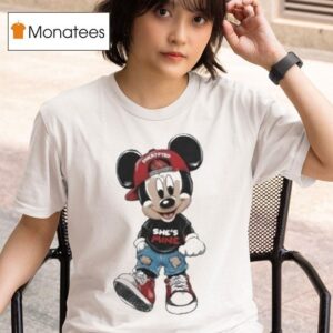 Mickey Mouse Geoffrey Mosiria Disney T Shirt