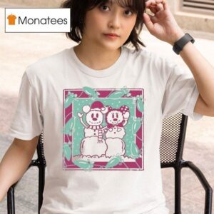 Mickey Mouse Snowmice Disney Christmas T Shirt