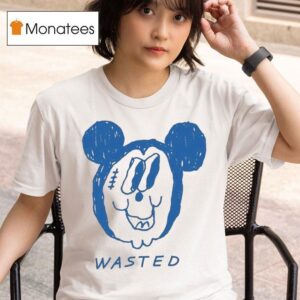 Mickey Wasted Sepulcro T Shirt