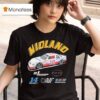 Midland Racing Team Gears Burn Out Dp Drinkign Problem Car T Shirt