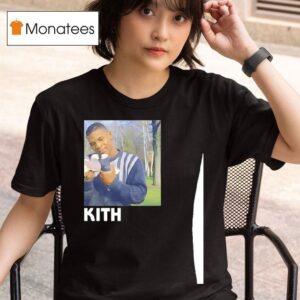 Mike Tyson Holding Two Dove Now Kith T Shirt