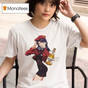 Misato Katsuragi Modelo T Shirt