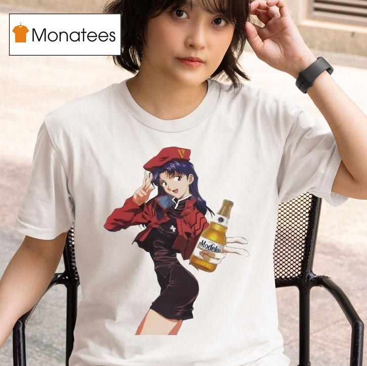 Misato Katsuragi Modelo T Shirt