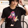 Misato Katsuragi X Modelo Beer Anime Series T Shirt