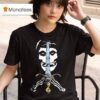 Misfits Lost Found Sword And Skull T Shirt