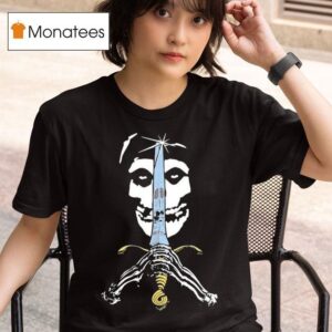 Misfits Lost Found Sword And Skull T Shirt
