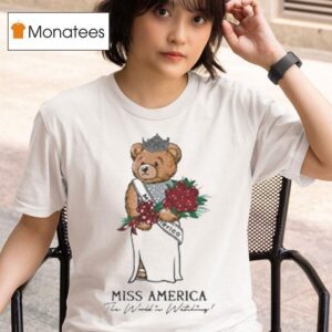Miss America Abbie Bear T Shirt
