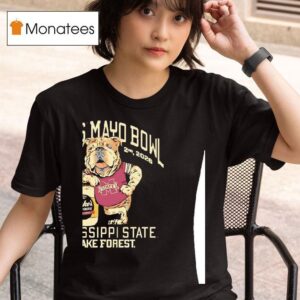 Mississippi State And Wake Forest Duke S Mayo Bowl Jan Nd T Shirt