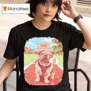 Mississippi State Bulldogs Bully S Cowbell T Shirt