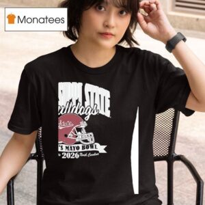 Mississippi State Bulldogs Duke S Mayo Bowl Charlotte North Carolina T Shirt